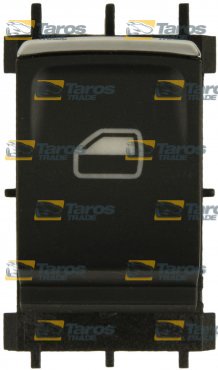 Pulsantiera Alzacristalli Lato Passeggero Destro - Per Audi A1, Seat Ibiza, Volkswagen Polo - Foto 10