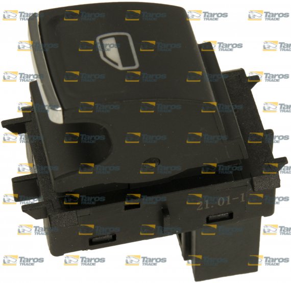 Pulsantiera Alzacristalli Lato Passeggero Destro - Per Audi A1, Seat Ibiza, Volkswagen Polo - Foto 1