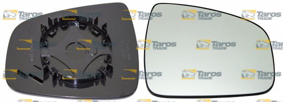 Vetro Specchietto Retrovisore Destro Per Dacia Logan MCV E Sandero 2013- - Foto 3