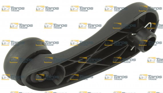 Maniglia Alzacristallo Auto - Ricambio Universale In Plastica Nera, 11cm - Foto 4